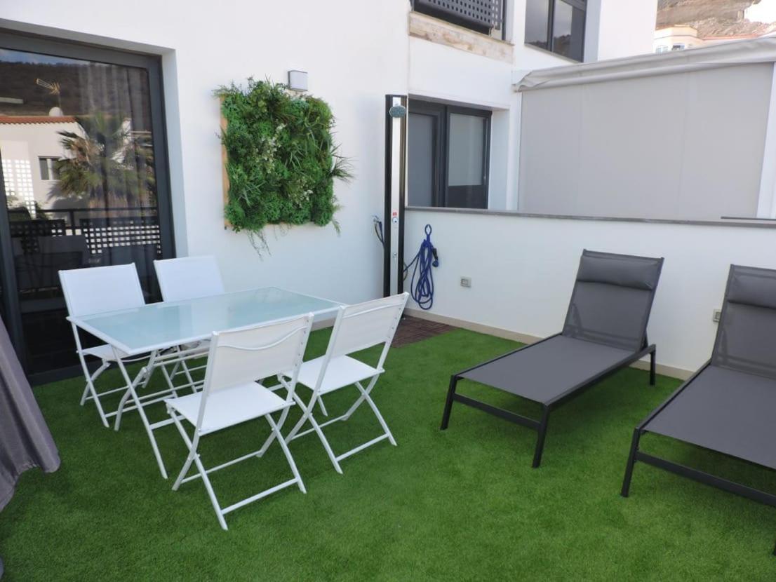 Sunhill Luxurious House Apartment Arguineguin Luaran gambar